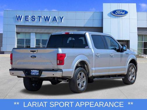Iconic Silver 2020 Ford F-150 Lariat