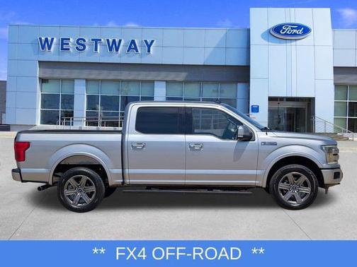 Iconic Silver 2020 Ford F-150 Lariat
