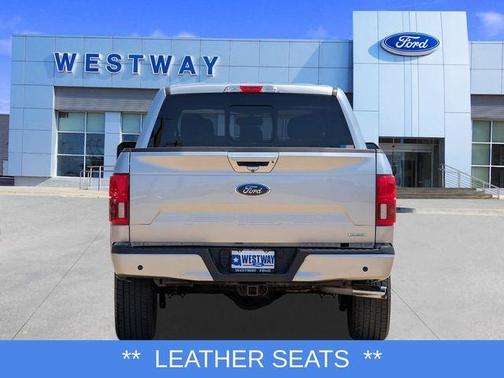Iconic Silver 2020 Ford F-150 Lariat