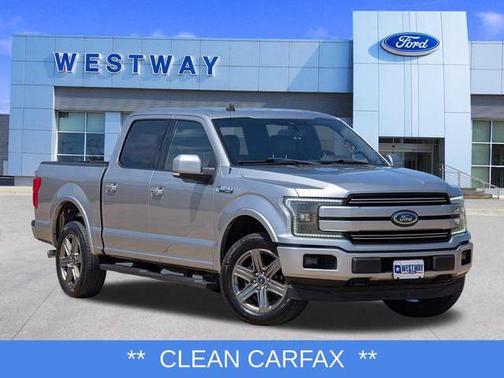 Iconic Silver 2020 Ford F-150 Lariat