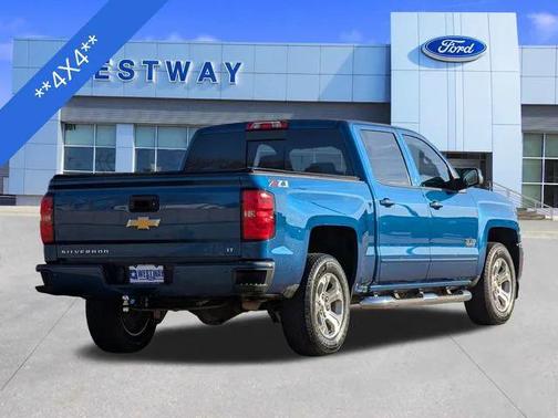 2018 Chevrolet Silverado 1500 2LT