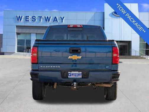 2018 Chevrolet Silverado 1500 2LT