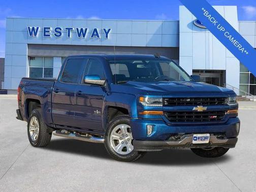 2018 Chevrolet Silverado 1500 2LT