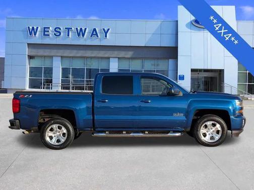 2018 Chevrolet Silverado 1500 2LT