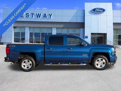 2018 Chevrolet Silverado 1500 2LT