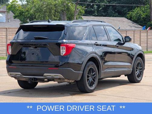 Agate Black Metallic 2020 Ford Explorer XLT