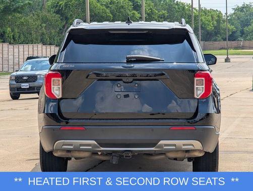 Agate Black Metallic 2020 Ford Explorer XLT