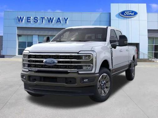 Oxford White 2026 Ford F-250 King Ranch