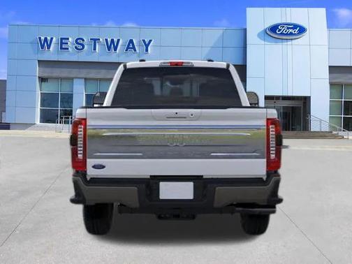 Oxford White 2026 Ford F-250 King Ranch
