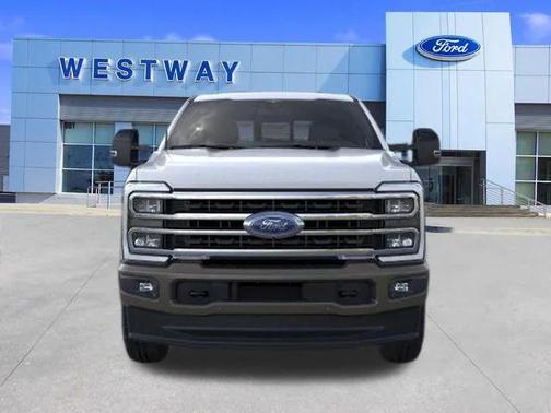 Oxford White 2026 Ford F-250 King Ranch