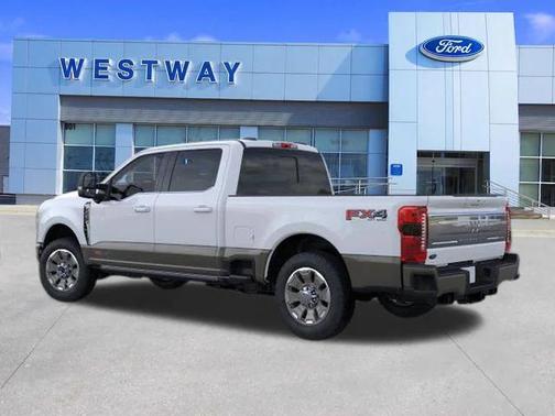 Oxford White 2026 Ford F-250 King Ranch