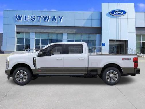 Oxford White 2026 Ford F-250 King Ranch