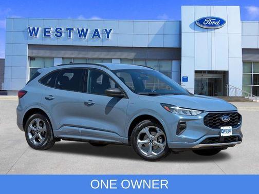 Vapor Blue 2024 Ford Escape ST-Line