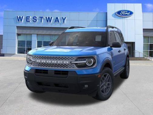 Velocity Blue Metallic 2026 Ford Bronco Sport Big Bend