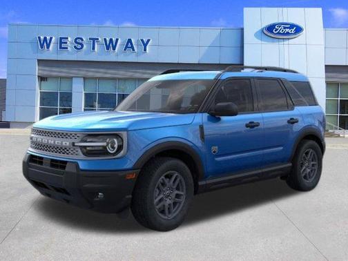 Velocity Blue Metallic 2026 Ford Bronco Sport Big Bend