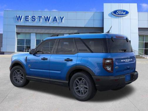 Velocity Blue Metallic 2026 Ford Bronco Sport Big Bend