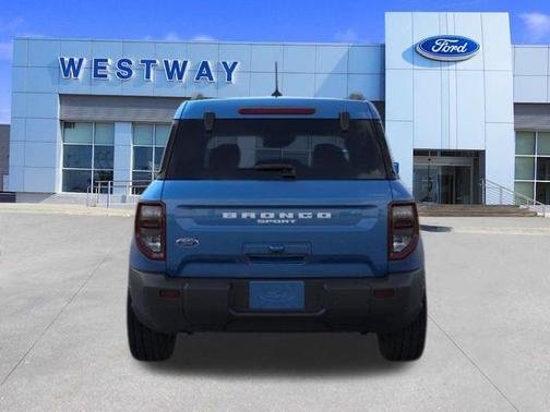 Velocity Blue Metallic 2026 Ford Bronco Sport Big Bend