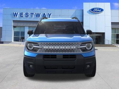 Velocity Blue Metallic 2026 Ford Bronco Sport Big Bend