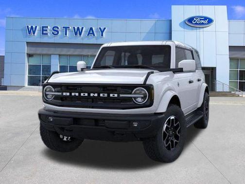 Oxford White 2026 Ford Bronco Outer Banks