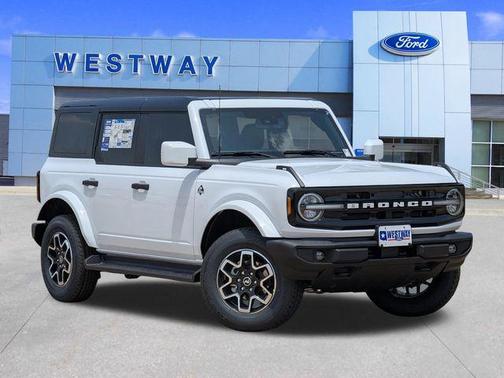 Oxford White 2026 Ford Bronco Outer Banks