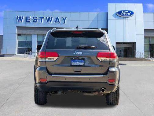 2018 Jeep Grand Cherokee Limited X