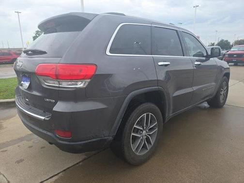 2018 Jeep Grand Cherokee Limited X