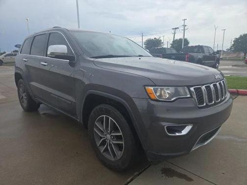 2018 Jeep Grand Cherokee Limited X