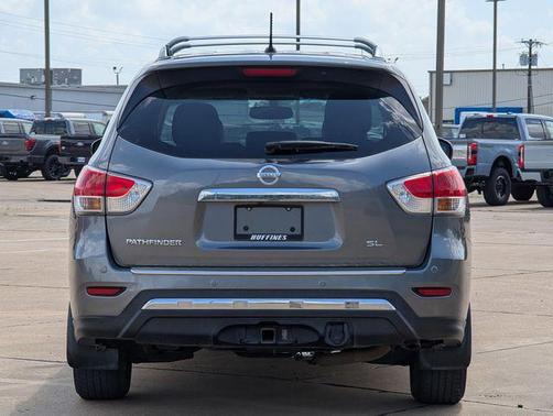 Gun Metallic 2015 Nissan Pathfinder SL