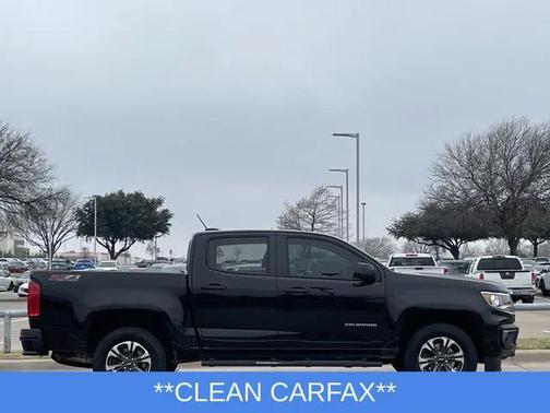 2022 Chevrolet Colorado Z71