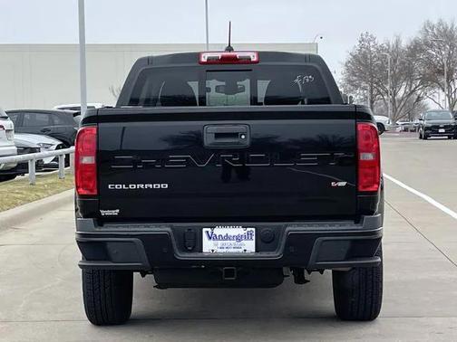 2022 Chevrolet Colorado Z71