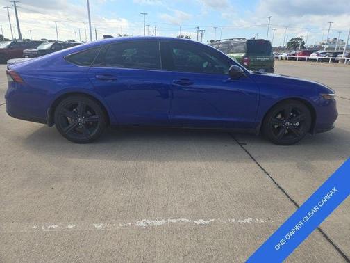 2024 Honda Accord Hybrid Base