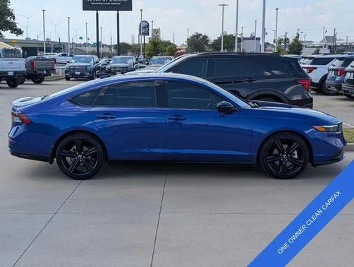 2024 Honda Accord Hybrid Base