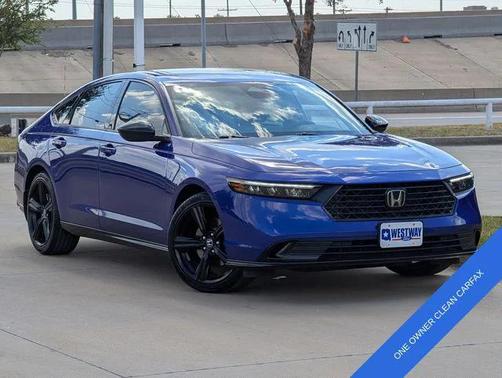 2024 Honda Accord Hybrid Base