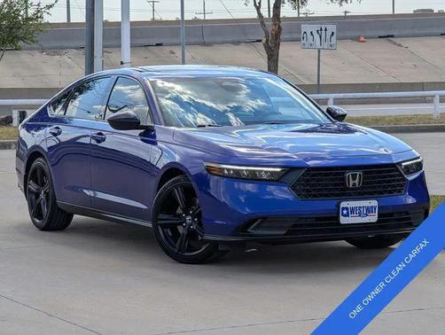 2024 Honda Accord Hybrid Base