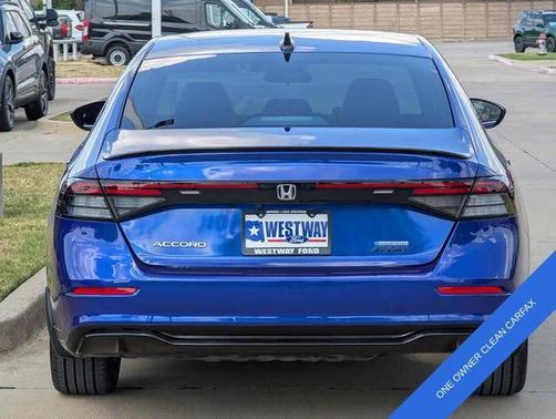 2024 Honda Accord Hybrid Base