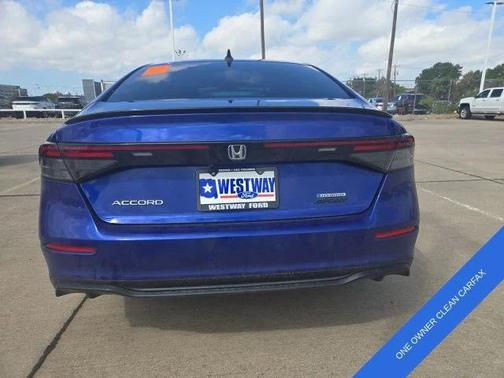 2024 Honda Accord Hybrid Base