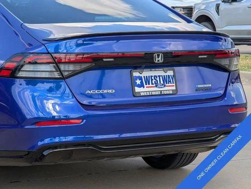 2024 Honda Accord Hybrid Base