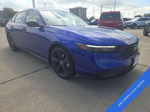 2024 Honda Accord Hybrid Base