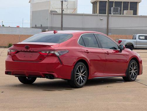 Supersonic Red 2024 Toyota Camry SE
