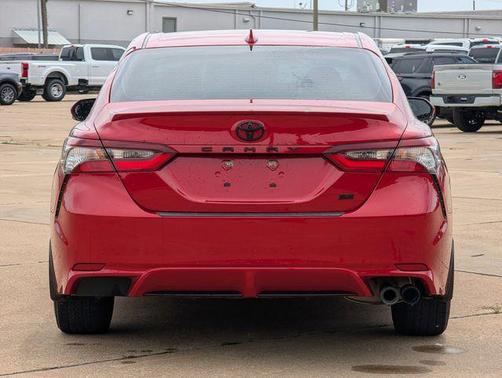 Supersonic Red 2024 Toyota Camry SE
