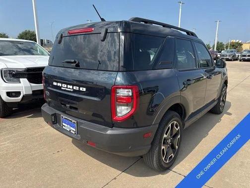 2023 Ford Bronco Sport Outer Banks