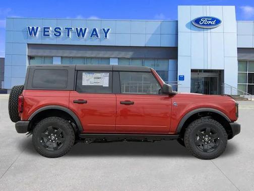 2024 Ford Bronco Black Diamond