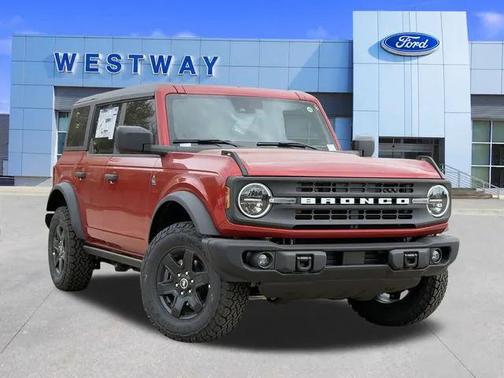 2024 Ford Bronco Black Diamond