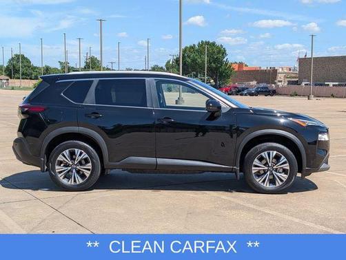 Super Black 2022 Nissan Rogue SV