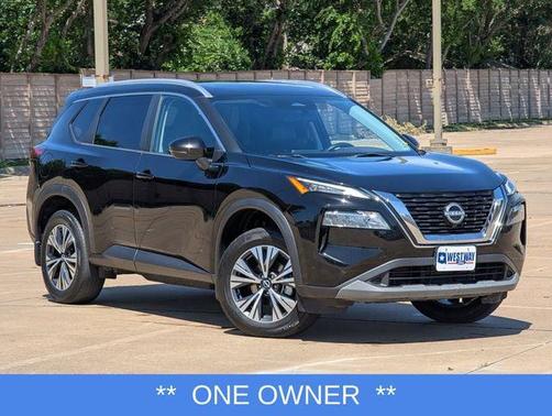 Super Black 2022 Nissan Rogue SV