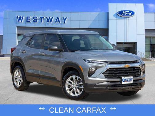 Sterling Gray 2024 Chevrolet Trailblazer LS