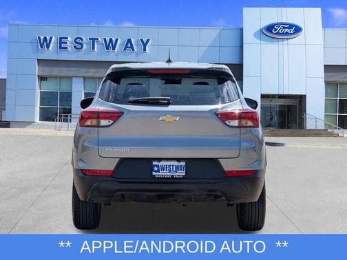 Sterling Gray 2024 Chevrolet Trailblazer LS