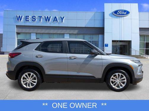 Sterling Gray 2024 Chevrolet Trailblazer LS