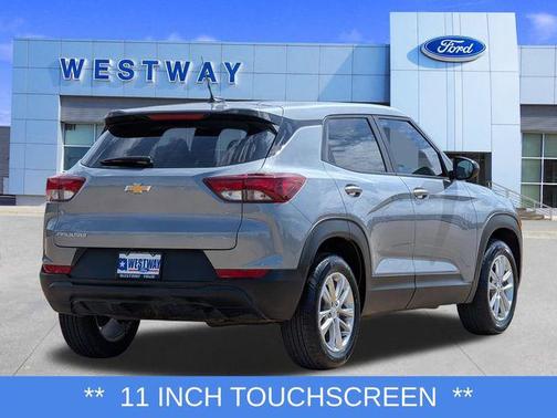Sterling Gray 2024 Chevrolet Trailblazer LS