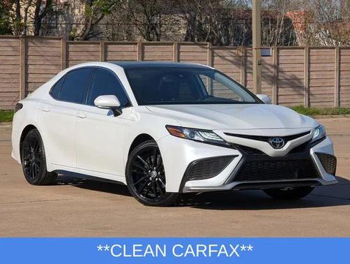 2021 Toyota Camry XSE